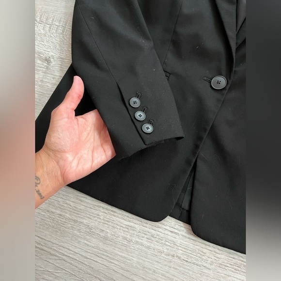 Banana Republic Factory one button blazer jacket size 8 - Picture 7 of 11